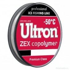 Леска ULTRON Zex Copolymer 0,25 мм 7.5 кг 30м прозрачная